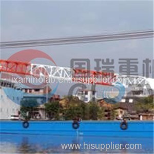 120Tons floating crane Product Product Product