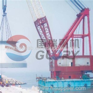 1000Tons Crane Barge Product Product Product