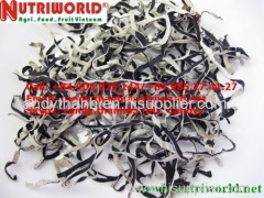 BLACK FUNGUS SLICED OR STRIP