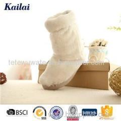 Plush Snow Boot Product Product Product