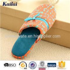 Jersey Printed Big Head Slipper