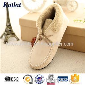 Suede Fabric Casual Shoes