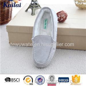 Suede Fabric Leisure Shoes