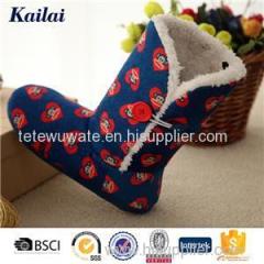 Cartoon Pattern Snow Boot