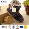 Plaids Cloth Women Boot