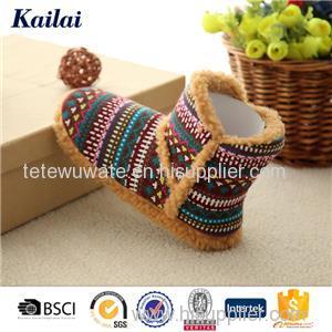 Cashmere Lady Snow Boots