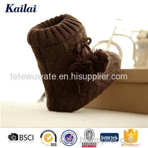 Comfortable Cashmere Snow Boots