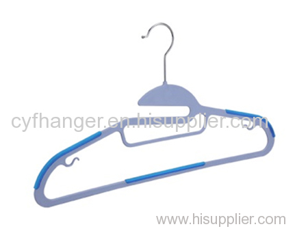 12.2inch Duck head design multifunctional plastic non-slip baby hanger