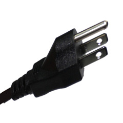 USA 2pin ac power cord