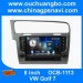 Ouchuangbo car dvd gps radio for VW golf 4 with iPod USB SD free Russia map