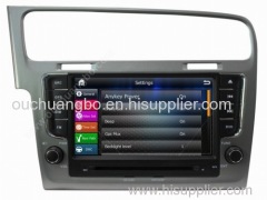 Ouchuangbo car dvd gps radio for VW golf 4 with iPod USB SD free Russia map