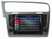 Ouchuangbo car dvd gps radio for VW golf 4 with iPod USB SD free Russia map