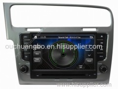 Ouchuangbo car dvd gps radio for VW golf 4 with iPod USB SD free Russia map