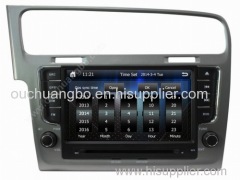 Ouchuangbo car dvd gps radio for VW golf 4 with iPod USB SD free Russia map