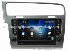 Ouchuangbo car dvd gps radio for VW golf 4 with iPod USB SD free Russia map