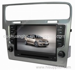 Ouchuangbo car dvd gps radio for VW golf 4 with iPod USB SD free Russia map