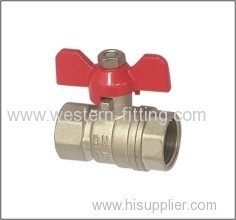 Brass Ball Valve Full Bore