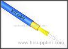 1 Core Om4 Multimode Fiber Optic Cable Nylon Strengthen Fiber Optic Internet Cable