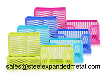 flattened expanded metal raised expanded metal