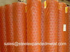 Steel Expanded Metal With Raised & Flattened Type