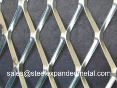 aluminum expanded metal stainless steel expanded metal