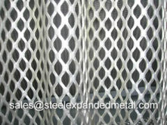 Aluminum Expanded Metal with Decorative Effect