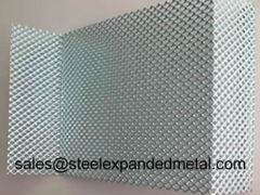 Aluminum Expanded Metal with Decorative Effect