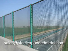 Expanded Metal Security Fencing