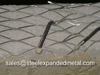 Expanded Metal Lath Creates Durable Bonding Plaster