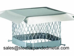 expanded metal chimney caps expanded metal roof vent guard