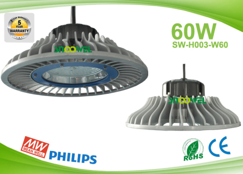 60w HiCloud LED high bay lights UFO design