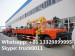 Hot sale dongfeng 6*4 8ton-12ton telescopic truck with crane