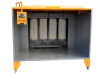 Power coating spray booth