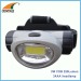 3W COB headlamp 250Lumen high power headlight plastic 3*AAA headlamp outdoor camping lamps fishing light