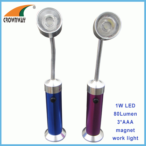 Led working light Led working lamp goose-neck wor light magnet repairing lamp emergency light 3AAA universal light