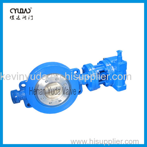 API standard Trim 316 stainless steel wafer butterfly valve