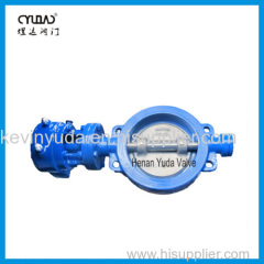 API standard Trim 316 stainless steel wafer butterfly valve