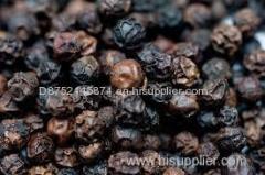 100% pure black pepper to europe