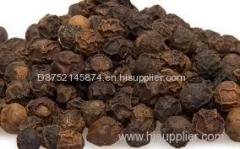 pure and natural black pepper to be suppied in asia