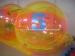 PVC Green / Pink Inflatable Water Walking Ball For Adults And Kids