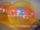 PVC Green / Pink Inflatable Water Walking Ball For Adults And Kids