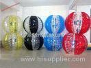 Custom Gaint Body Inflatable Bubble Football / Knocker Balls For Bump Fun