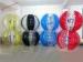 Custom Gaint Body Inflatable Bubble Football / Knocker Balls For Bump Fun