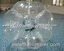 Commercial Clear Inflatable Human Sized Bubble Ball Soccer Rental