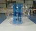 Blue Transparent Inflatable Bubble Soccer Ball For Football Body Bumper