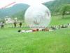 Outdoor Transparent Inflatable Zorb Ball Soccer Bubble Bumper Ball