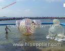 Colorful Dot Durable Inflatable Water Zorb Ball For Floating Fun