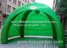 Green 4 Man Festival Inflatable Tent Inflatable Lawn Tent Rentals