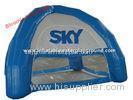 Small Blue Four Season Inflatable Dome Tent For Outdoor Promotion / Exhibition