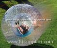 Giant PVC / TPU Inflatable Zorb Ball Crazy Soccer Bubble For Rolling Sports
